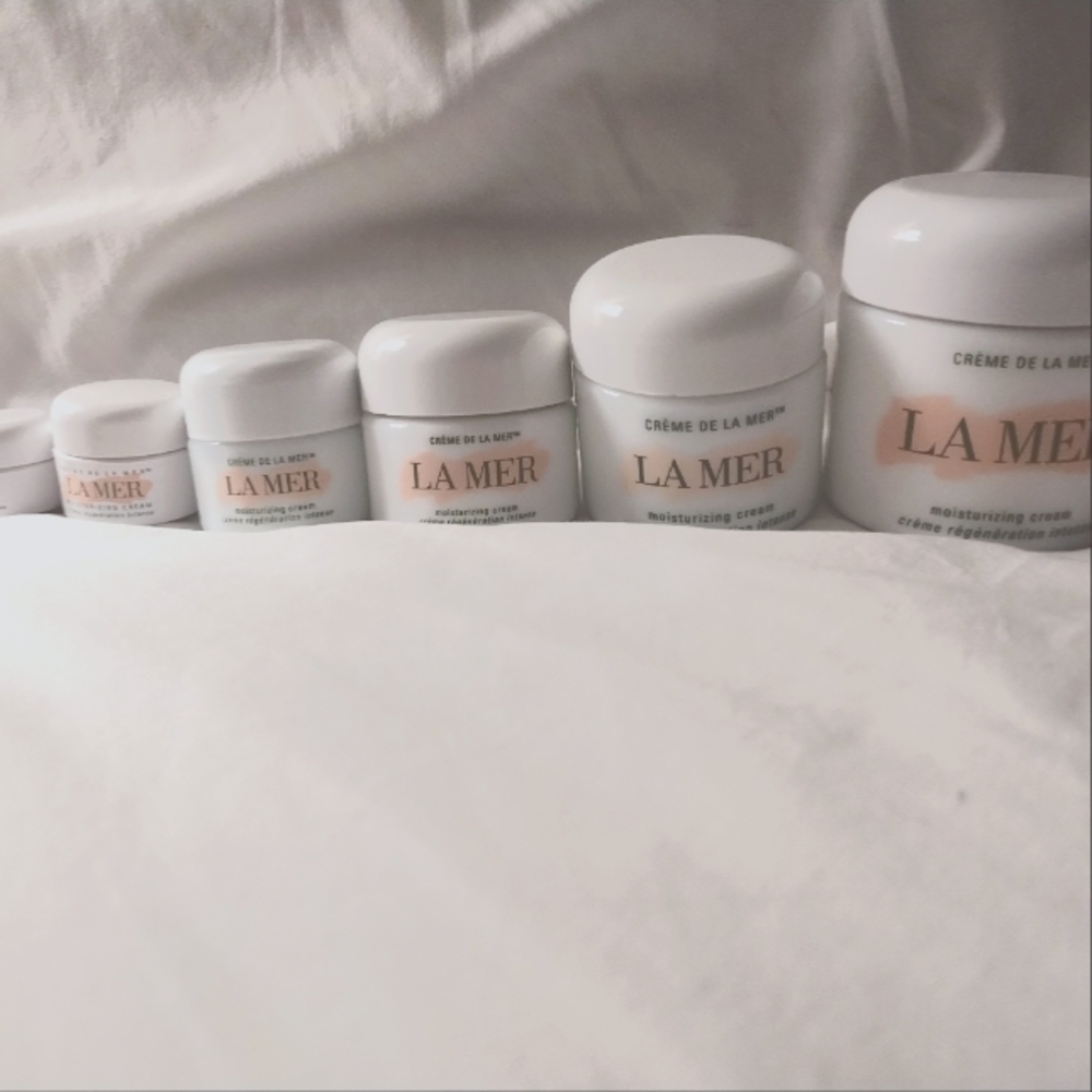 Empty La Mer Jars 6pcs